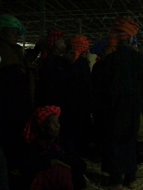 Travel - Myanmar - Kalaw Shan - Night-time Celebrations